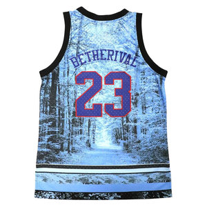 Women Basketball Jersey Custom Design Fitted Uniform Breathable <b>Polyester</b> Custom Logo Number Name OEM Wholesale - Product Image 2