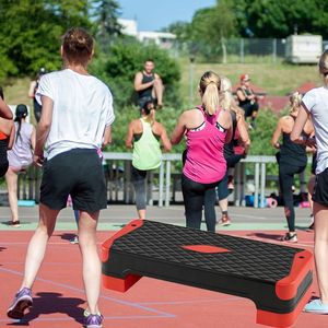 Aerobic <b>Step</b> Platform Set for Fitness Training Equipment - Product Image 2