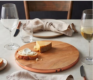Premium Stainless Steel <b>Cheese</b> Spreader <b>Knife</b> With Elegant Loop Handle Flatware For Smooth Butter And <b>Cheese</b> Serving Use - Product Image 4