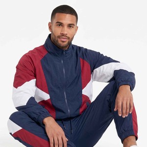 Custom Windbreaker Zip up Hoodie Nylon Track Suit Jacket Jogger Set Sweat Pant <b>Wind</b> <b>Breaker</b> Jacket Tracksuits for Men - Product Image 4