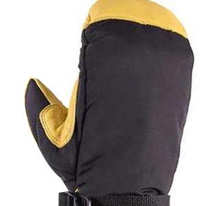 Guantes de Esquí de Cuero Impermeables y Resistentes al Viento de Alto Rendimiento para Deportes de Nieve con Función de Pantalla Táctil - Product Image 2