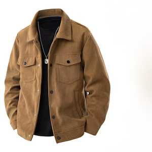 เสื้อแจ็คเก็ตวาร์ซิตี้ผู้ชายแบบลำลองสั่งทำพิเศษ คอตั้ง คุณภาพพรีเมียม มีให้เลือกหลายสี - Product Image 5