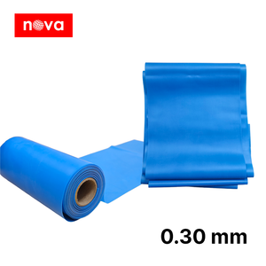 Banda elástica médica de látex de caucho natural de Malasia, 45.7m x 6 pulgadas, 0.30mm, para entrenamiento de recuperación muscular post-lesión - Product Image 1