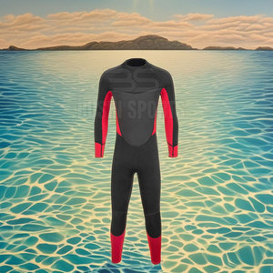 Combinaison de surf légère offrant une construction extensible et durable pour les activités océaniques quotidiennes - Product Image 3
