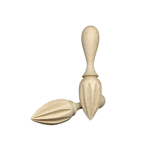 Presse-citron manuel en bois avec poignée confortable, accessoire de cuisine durable, outil de pressage d'agrumes, accessoire de cuisine en gros - Product Image 2