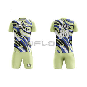 Maillot de football respirant pour hommes – Tenue de football de haute qualité – Uniformes de football pour hommes – Maillots de foot - Product Image 1