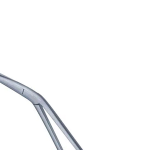 Pinces chirurgicales angulaires de qualité supérieure en acier inoxydable, pinces à pansements médicales, instrument de bloc opératoire, fournisseur d'outils chirurgicaux OEM - Product Image 2