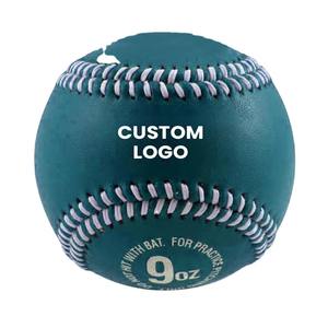 Pelotas de Béisbol para Ejercicio, Precio al por Mayor, 9 Pulgadas, Pelotas de Softbol y Hardball para Entrenamiento, Hechas a Mano, Artículos Deportivos de Seguridad - Product Image 4