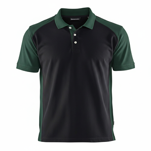 Wholesale High Density 220GSM Cotton Polyester Blend Polo <b>Shirts</b> Anti-Wrinkle Corporate <b>Office</b> Wear Men's Polo <b>T</b>-<b>Shirts</b> - Product Image 5