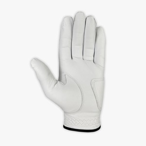 Gants de sport pour hommes en peau de mouton de qualité supérieure, fermeture auto-agrippante, protection UV, imperméables, respirants, paume antidérapante, impression en relief - Product Image 4
