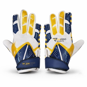 Gants antidérapants pour receveurs de football américain, durables, très adhérents, respirants, confortables, adaptés aux adultes et aux jeunes - Product Image 4