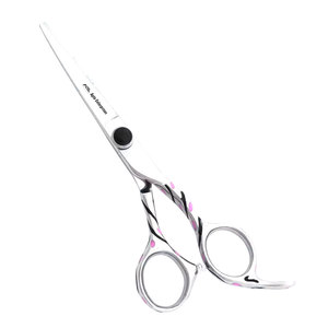 Ciseaux en acier inoxydable en gros, modèle dentelle, pour toilettage d'animaux, nouveau modèle, ciseaux de beauté et de soins personnels pour barbier - Product Image 1