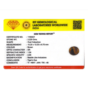 Natural Tiger Eye Gemstone Lot 11.1 Carats Certified Wholesale Trillion & Pear Cut Yellow - Product Image 4