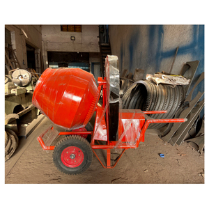 Bétonnière manuelle de petite taille pour un mélange de ciment facile et portable, disponible au meilleur prix - Product Image 3