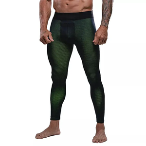 Pantalones Cortos Deportivos de BJJ MMA para Hombre, Elásticos, de Tela Spandex/Poliéster, de Secado Rápido, Transpirables y Cómodos - Product Image 1