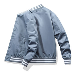 Chaqueta Bomber de Invierno Personalizada con Capucha Antibacteriana para Hombre, Lona con Bordado, Exterior de Algodón, Forro de Poliéster 2026 - Product Image 5