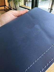 Elegant Genuine Leather Menu Holder <b>Ring</b> <b>Binder</b> Menu Cover Wholesale Restaurant Menu Folder Metal <b>Ring</b> Board ALM-0072 - Product Image 6