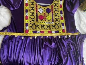 Ensemble de robes décontractées pour femme, style afghane vintage, respirant, avec broderie par sublimation, motifs fantaisie, pierres et design pour mariage, idéal pour l'extérieur - Product Image 5