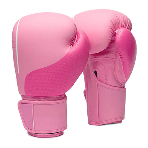 ถุงมือชกมวย MMA สำหรับมืออาชีพ หนัง PU สายรัดข้อมือปรับได้ โลโก้สั่งทำได้ ถุงมือฝึกซ้อมที่ใส่สบาย ขายส่ง - Product Image 1