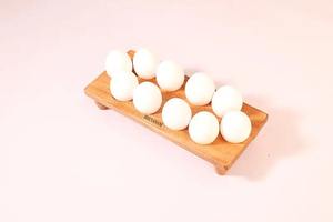 Boîte de rangement pour œufs en plastique multicouche pour réfrigérateur, organisateur de cuisine durable avec couvercle, plateau de grande capacité - Product Image 2