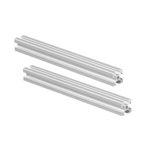 Tube en aluminium anodisé 6063 T5 sur mesure avec services de découpe et de pliage, usage industriel, fabriqué à Taïwan - Product Image 1