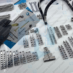 Orthowant Fixateur externe orthopédique à anneau, cadre de fixation, kit d'instruments chirurgicaux, manuel, 160 mm, réutilisable, certifié CE Classe II - Product Image 5