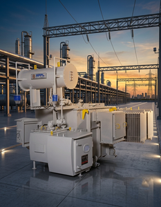 หม้อแปลงไฟฟ้าแบบระบายความร้อนด้วยน้ำมัน 800 kVA 20 kV 400V แบบ ONAN/ONAF  ขดลวดทองแดง  แบบเปลี่ยนแท็ปนอกสถานที่  ระดับ Class A - Product Image 6