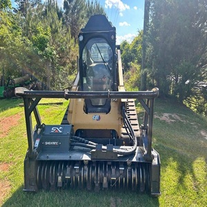 Wholesale for Skid Steer Loader <b>Mulcher</b> Crawler Loader Diesel Engine PLC Core High Performance Durable Factory Price Hot Selling - Product Image 6