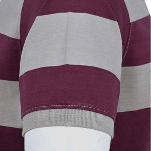 Camisetas Polo de Hombre en Color de Contraste, Manga Corta, Precio Económico, Servicio OEM ODM, Camisetas Polo Personalizadas para Hombre - Product Image 4