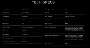 Kit de mémoire c-COR-SAIR VENGEANCE LPX 16 Go (2 x 8 Go) DDR4 DRAM 3600 MHz C18 - Noir - Product Image 6