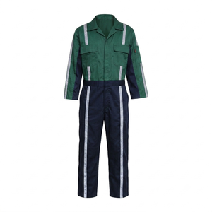 Combinaisons de sécurité antistatiques résistantes au feu en Meta Aramid IIIA de qualité supérieure, vêtements de travail de protection industrielle, niveau de protection D - Product Image 2