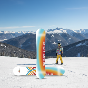 Ottimi Snowboard Urus Rainbow per Tutti i Tipi di Montagna e Freestyle per Donne, da Principianti ad Avanzati, con Servizio OEM ODM - Product Image 6