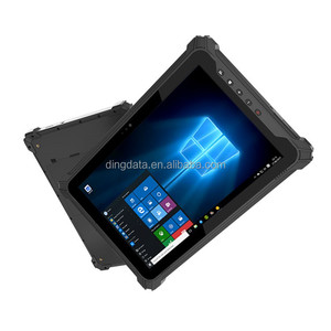 แท็บเล็ตอุตสาหกรรม Dingdata รุ่นใหม่ ใช้ Intel <span class=keywords><strong>Win</strong></span> 11 <span class=keywords><strong>Pro</strong></span> <span class=keywords><strong>64</strong></span>-<span class=keywords><strong>bit</strong></span> ขนาด <span class=keywords><strong>10</strong></span>.1 นิ้ว แรม 8GB/รอม 128GB รองรับ 4G-LTE Wi-Fi มาตรฐาน IP65 ป้องกันฝุ่นและน้ำ - Product Image 3