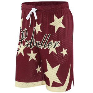 Double Layer Solid Mesh <b>Shorts</b> High Quality Breathable Eco-Friendly Quick Drying Men <b>Women</b> Custom Sublimation Gym <b>Basketball</b> - Product Image 3