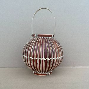 Lámpara Colgante Decorativa de Ratán Ecológico de Vietnam, Pantalla para Lámpara de Techo, Ideal para Decoración de Resorts, Cafés y Bodas - Product Image 6