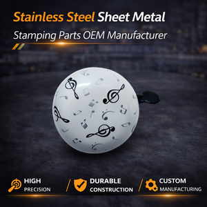 Piezas de Chapa Metálica Estampada de Acero Inoxidable, Fabricante OEM GL-SMFS00001 TW - Product Image 2