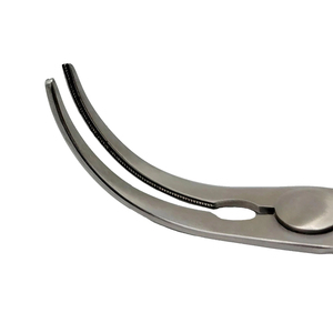 Demand Stainless Steel Surgical Grade Atraumatic Cardiovascular Vessel <b>Clips</b> Dall Finish Curved Pointed Bulldog Instruments - Product Image 6