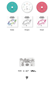 Fromis_9 1er album [Unlock My World] Version aléatoire Musique pop coréenne sur papier - Product Image 6