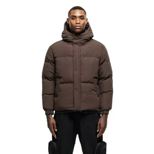Blouson Bomber Homme OEM Coupe Slim Légère Col Montant Printemps Isolation Hybride Respirant Coupe-Vent Commandes en Gros Marque Privée - Product Image 3