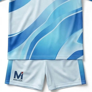 Conjunto de Uniforme de Fútbol de Grado Profesional, Personalizado con el Logotipo del Equipo, Sublimado, Transpirable, Envío Rápido - Product Image 2