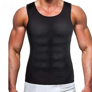 <b>Men's</b> O-Neck <b>Sequined</b> Knitted Tank <b>Top</b> Street Style Casual Wear - Product Image 4