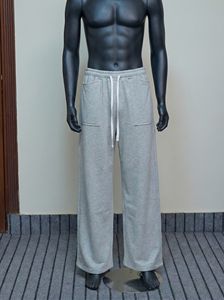 Pantalon de survêtement décontracté pour homme, 100 % coton, léger, séchage rapide, impression de logo personnalisée, taille mi-haute, style streetwear, vente en gros usine - Product Image 3