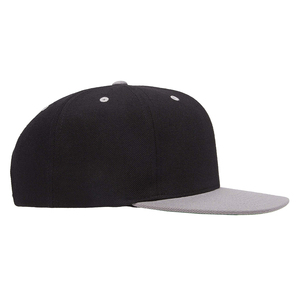 หมวกแก๊ป Snapback ดีไซน์ยอดนิยม สกรีนโลโก้ได้ตามต้องการ สำหรับทุกเพศ น้ำหนักเบา ระบายอากาศได้ดี ปรับขนาดได้ สำหรับผู้ชายและผู้หญิง - Product Image 4