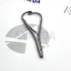 คีมจับเดอร์มอลแองเคอร์สแตนเลสแบบขายส่ง ขนาด 5.5 นิ้ว พร้อมหัวขนาด 3 มม. 4 มม. 5 มม. เครื่องมือเจาะร่างกายระดับมืออาชีพ - Product Image 3