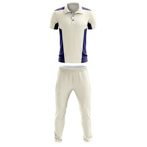 Uniforme de cricket conçu avec un tissu élégant et respirant pour un confort accru, prix abordable avec personnalisation tendance. - Product Image 1
