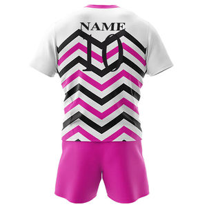 Uniforme de Rugby de Último Diseño de Alta Calidad, Ropa Deportiva con Impresión Digital, Nueva Llegada - Product Image 3