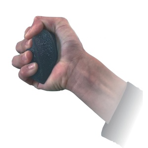 Pelota de ejercicio manual con forma de melocotón TPR para entrenamiento de dedos y uso de aviones de entrenamiento - Product Image 2