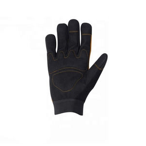 Gants de mécanicien haute performance, durables, colorés, protecteurs, avec poignet élastique, résistants au froid et à la chaleur, antidérapants, en cuir pour - Product Image 3