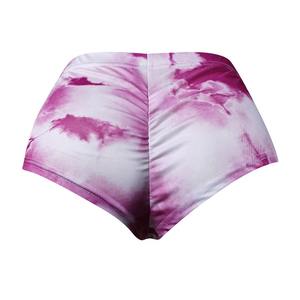 Shorts Deportivos de Yoga para Mujer, Ajustados, Bordados, Transpirables, Ligeros, que Absorben la Humedad, Flexibles, para Gimnasio, Ejercicio, Casual, Activo - Product Image 2