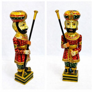 Figura de la Guardia Real de Rajastán - Product Image 3
